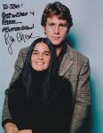 Ali MacGraw a Ryan O´Neal