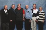 Bruce McCandless, Greg H.Johnson, Alan Bean, Robert Gibson a Rhea Seddon