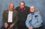 _ Buzz Aldrin a Alan Bean